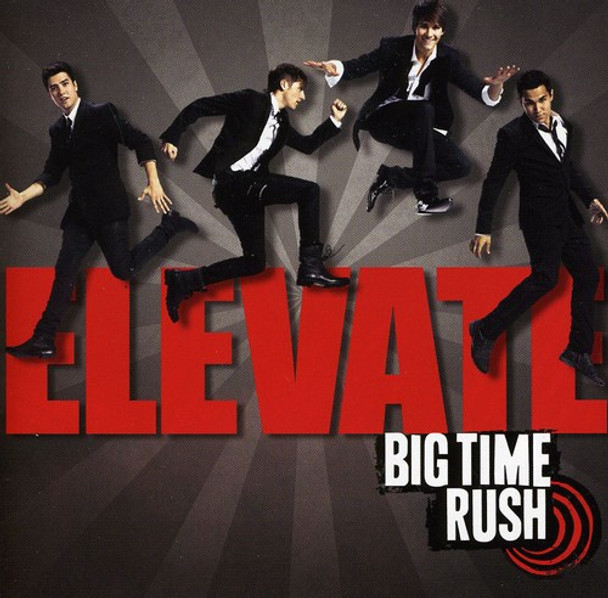 Big Time Rush Elevate CD