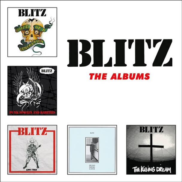 Blitz Albums CD