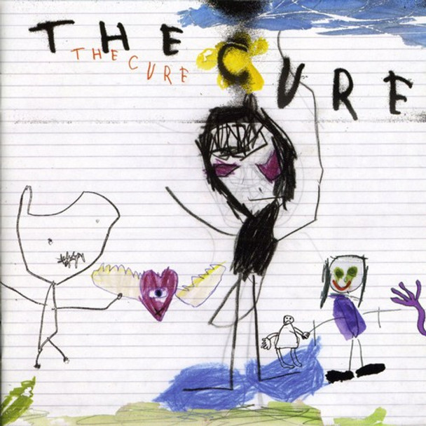 Cure Cure CD