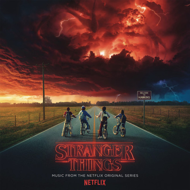 Stranger Things: Music From Netflix Series / Var Stranger Things: Music From Netflix Series / Var CD