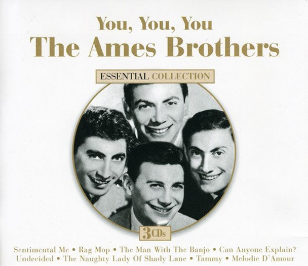 Ames Brothers You You You CD