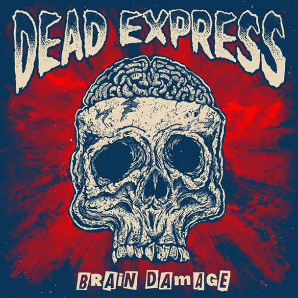 Dead Express Brain Damage CD