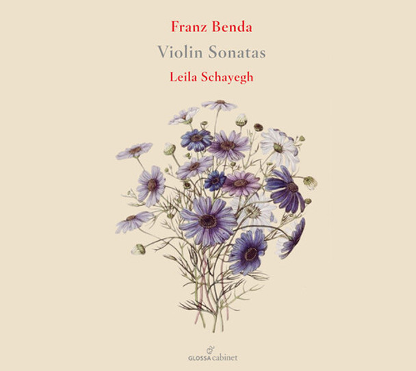 Benda / Schayegh Violin Sonatas CD