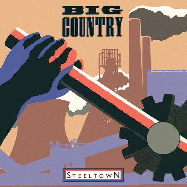 Big Country Steeltown LP Vinyl