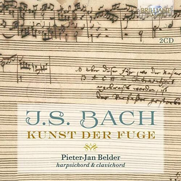 Bach,J.S. / Belder Kunst Der Fuge CD