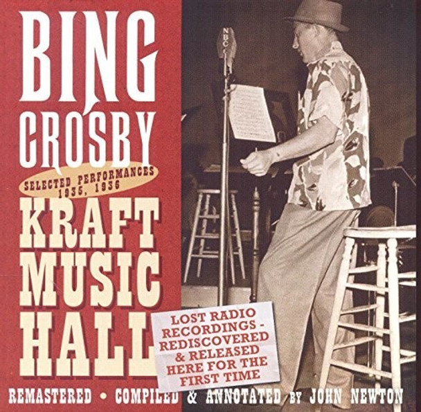 Crosby,Bing Lost Radio Recordings Released For The First Time CD