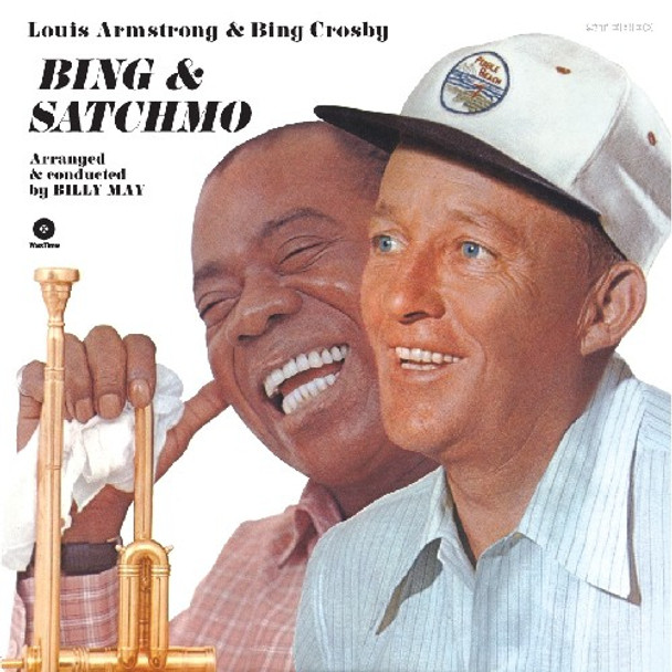 Armstrong, Louis / Crosby, Bing Bing & Satchmo LP Vinyl