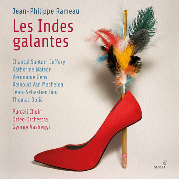 Rameau / Santon-Jeffery / Vashegyi Indes Galantes CD