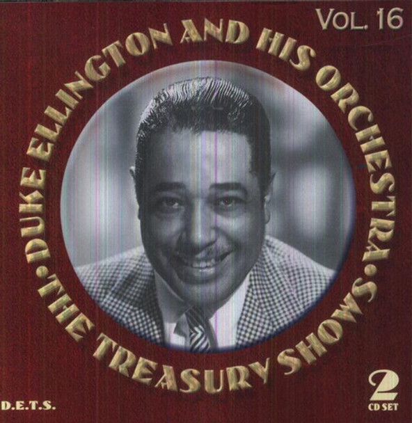 Ellington,Duke Treasury Shows 16 CD