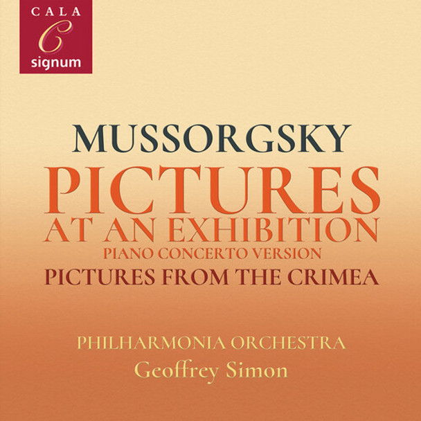 Mussorgsky / Philharmonia Orchestra / Simon Pictures At An Exhibition CD