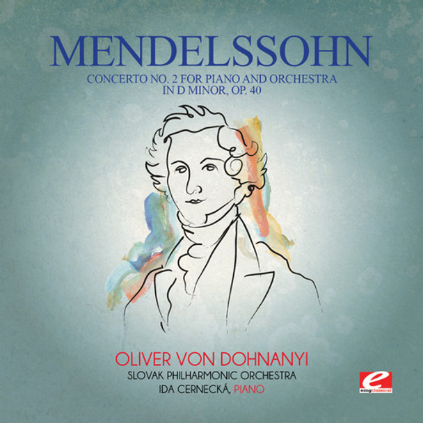 Mendelssohn,Felix Mendelssohn: Concerto No 2 For Piano & Orchestra CD5 Maxi-Single