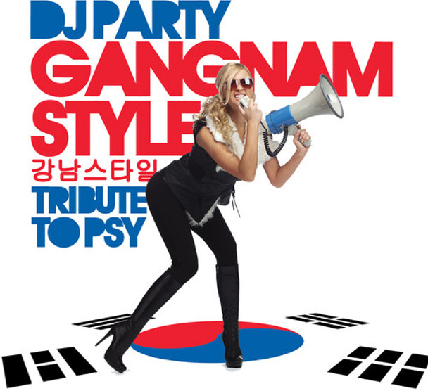 Dj Party Gangnam Style: Tribute To Psy CD Single