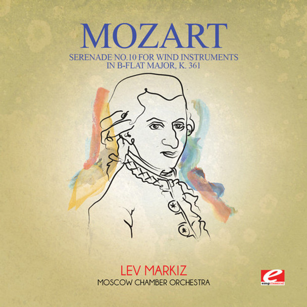 Mozart Serenade No. 10 For Wind Instruments In B-Flat CD