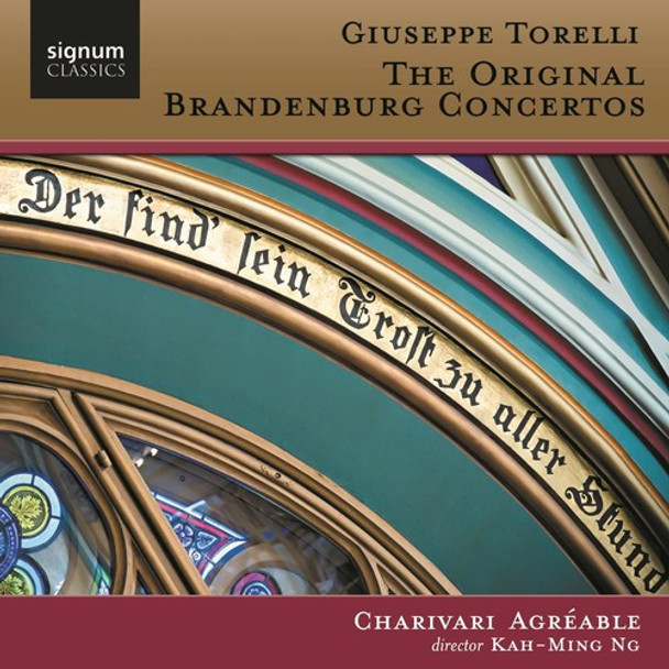 Torelli / Charivari Agreable Original Brandenburg Concertos CD