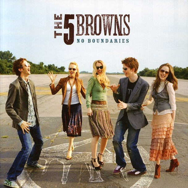 5 Browns No Boundaries CD