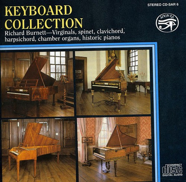 Burnett,Richard Keyboard Collection CD