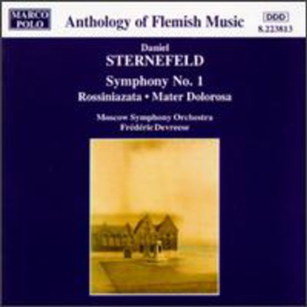 Sternefeld / Devreese / Moscow Symphony Orchestra Symphony 1 CD