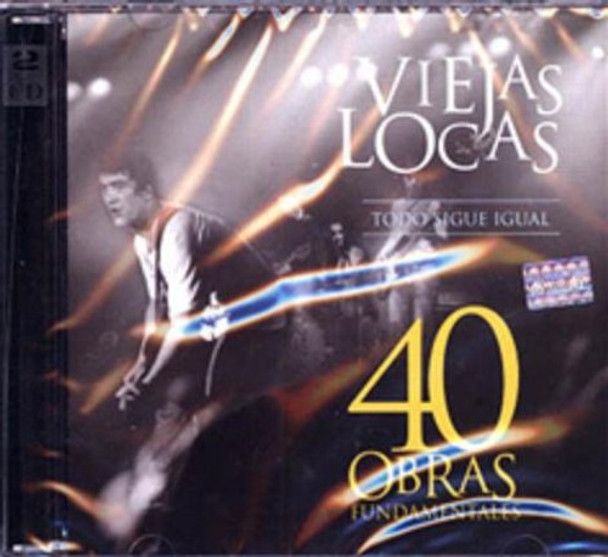 Viejas Locas 40 Obras Fundamentales CD