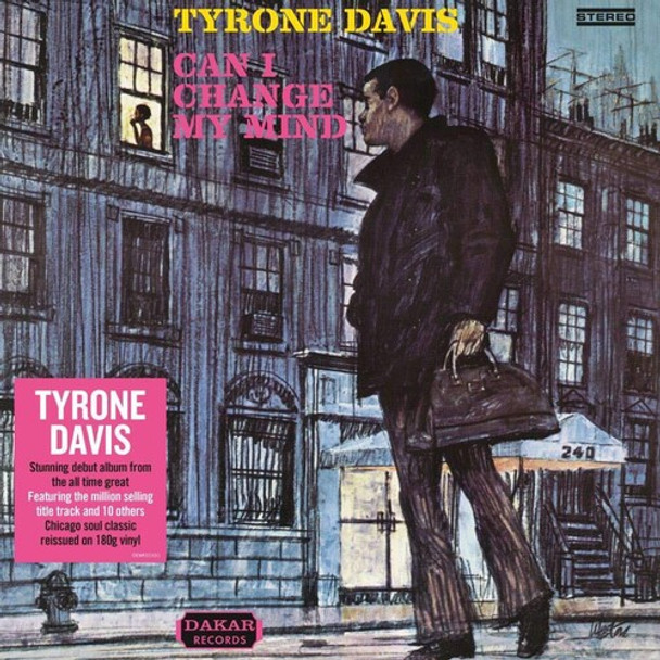 Davis, Tyrone Can I Change My Mind LP Vinyl