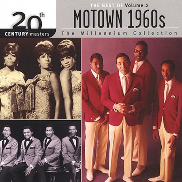 Millennium Coll - 20Th Century: Motown 60'S 2 / Va Millennium Coll - 20Th Century: Motown 60'S 2 / Va CD