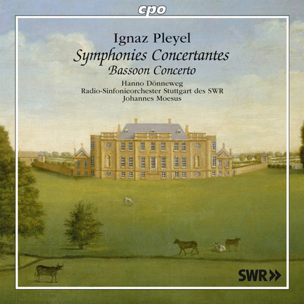 Pleyel Syms Concertantes / Bassoon Concerto CD