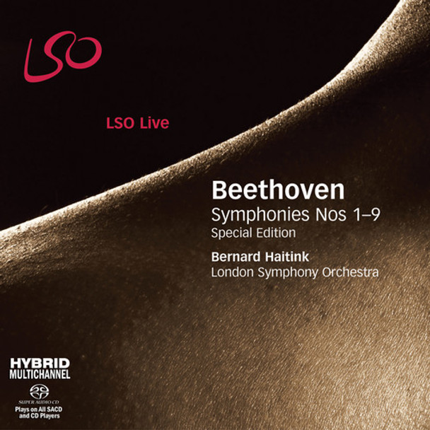 Beethoven / Lso / Haitink Symphonies Nos 1-9 Super-Audio CD