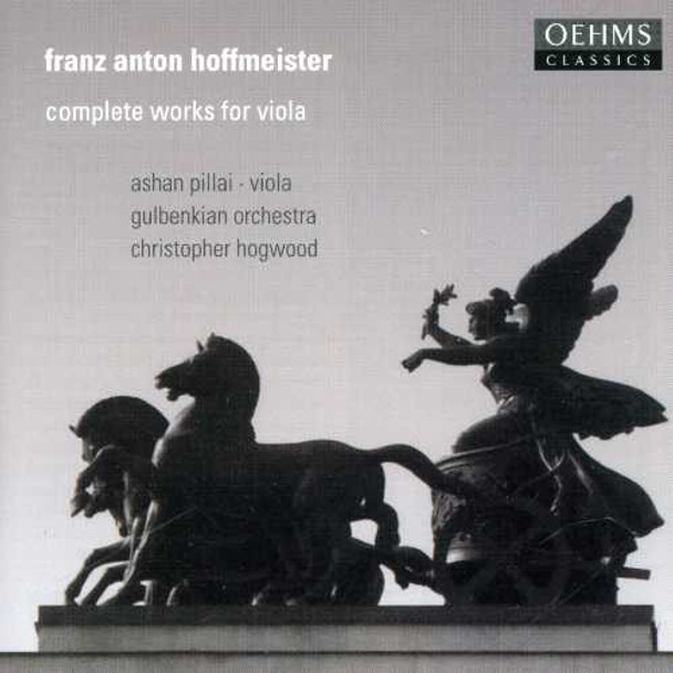 Hoffmeister / Pillai / Hogwood / Gulbenkian Orch Complete Works For Viola CD