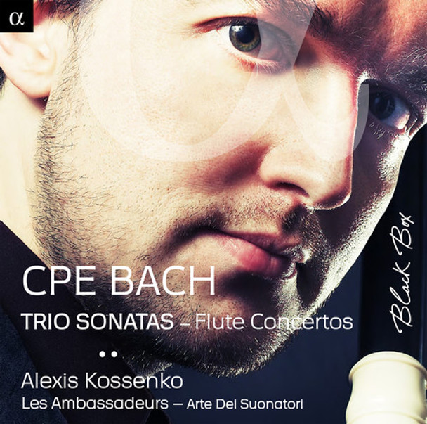 Bach / Kossenko / Les Ambassadeurs Trio Sons-Flute Cons CD