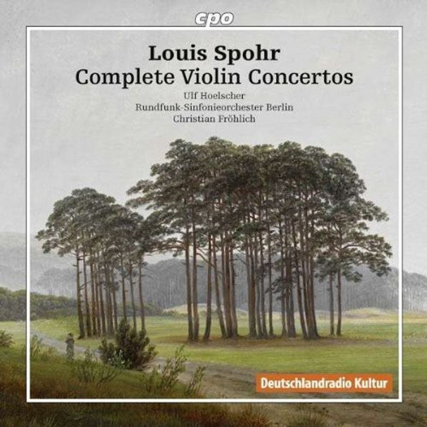 Spohr / Hoelscher / Rundfunk-Sinfonieorchester Complete Violin Concertos CD