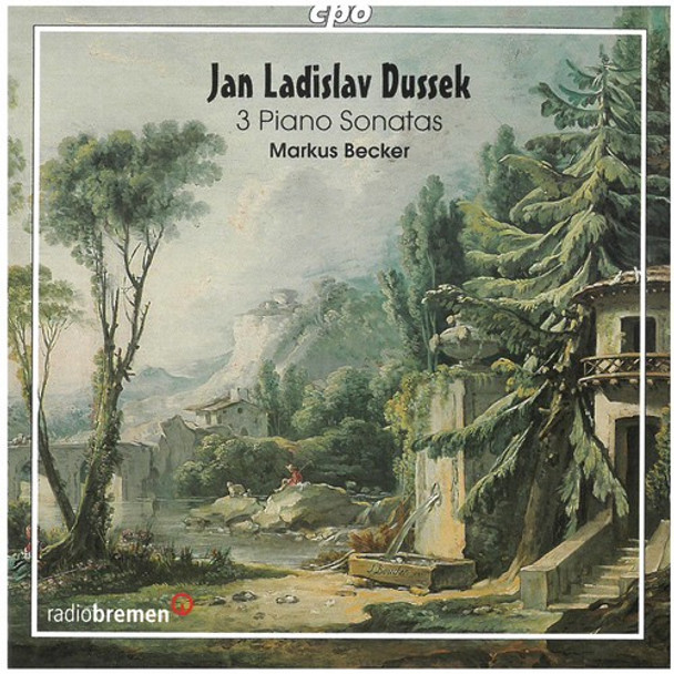 Dussek / Becker Piano Sonatas CD