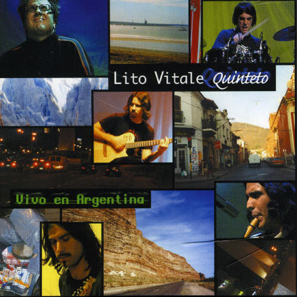 Vitale,Lito Vivo En Argentina CD