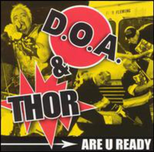 Doa / Thor Are U Ready CD