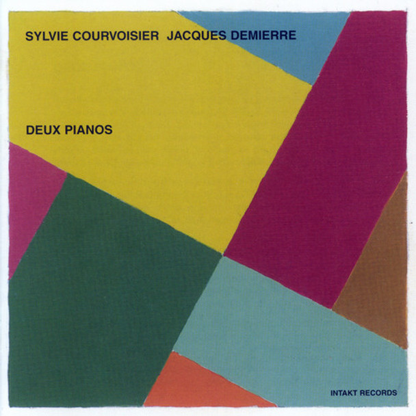 Courvoiser / Courvoisier / Demierre Deux Pianos CD