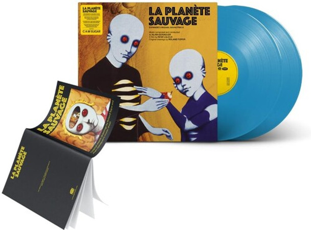 Goraguer, Alain La Planete Sauvauge - O.S.T. LP Vinyl