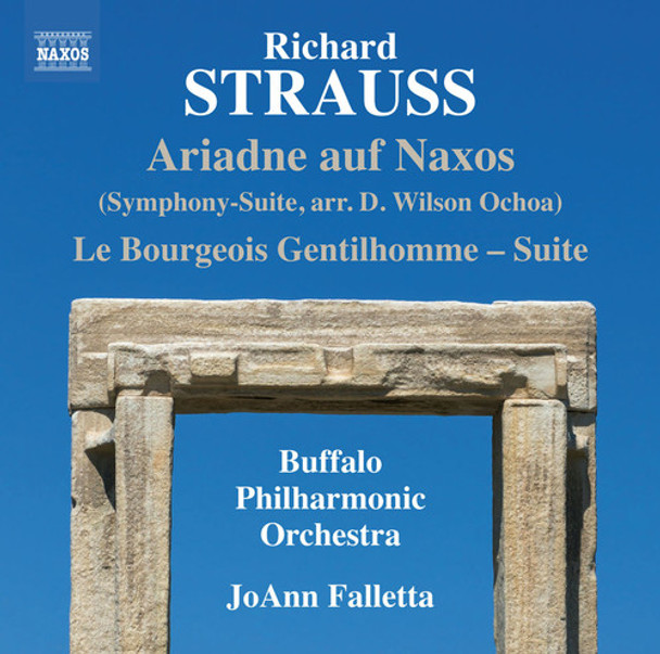 Strauss / Buffalo Philharmonic Orch / Falletta Ariadne Auf Naxos CD