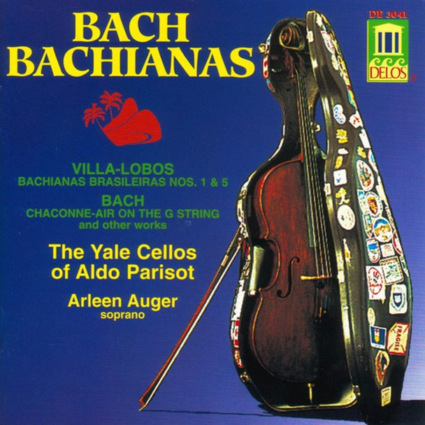 Bach / Auger / Parisot Bachianas Brasileiras CD