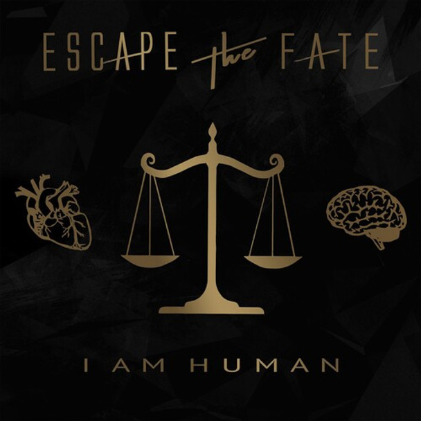 Escape The Fate I Am Human CD