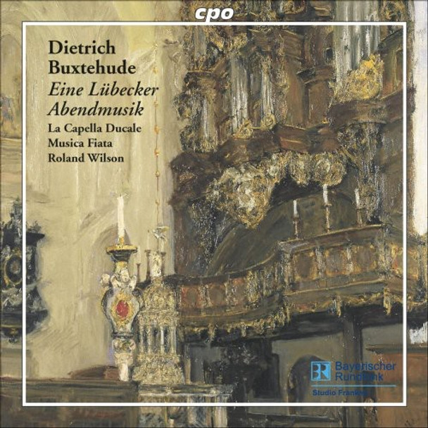 Buxtehude / Capella Ducale Musica Fiata / Wilson Eine Lubecker Abendmusik CD