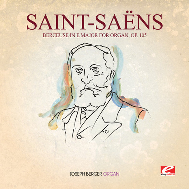 Saint-Saens Berceuse In E Major For Organ 105 CD5 Maxi-Single