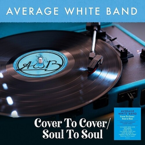 Average White Band Cover To Cover / Soul To Soul LP Vinyl