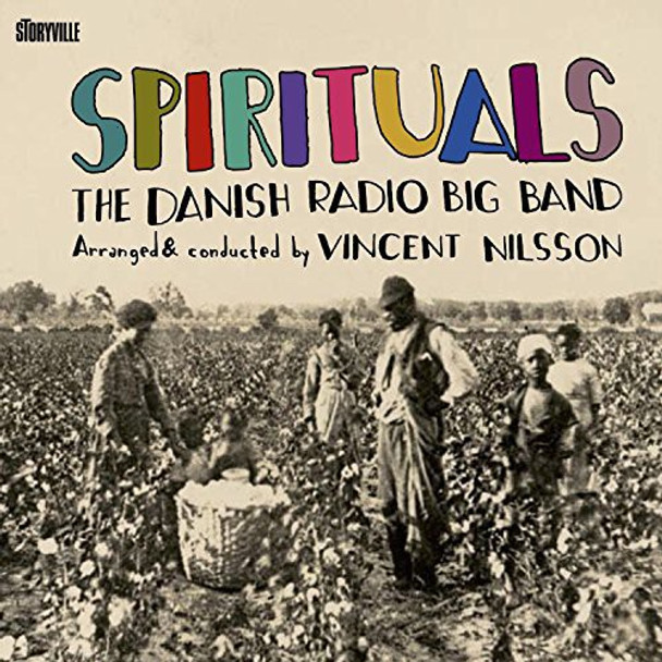 Nilsson,Vincent / Danish Radio Big Band Spirituals CD