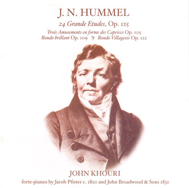 Hummel / Khouri Piano Music CD