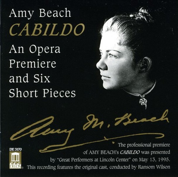 Beach,Amy / Wilson / New York Concert Singers Cabildo CD