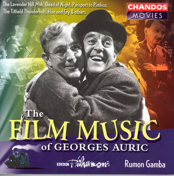 Auric / Bbc Philharmonic / Gamba Film Music CD