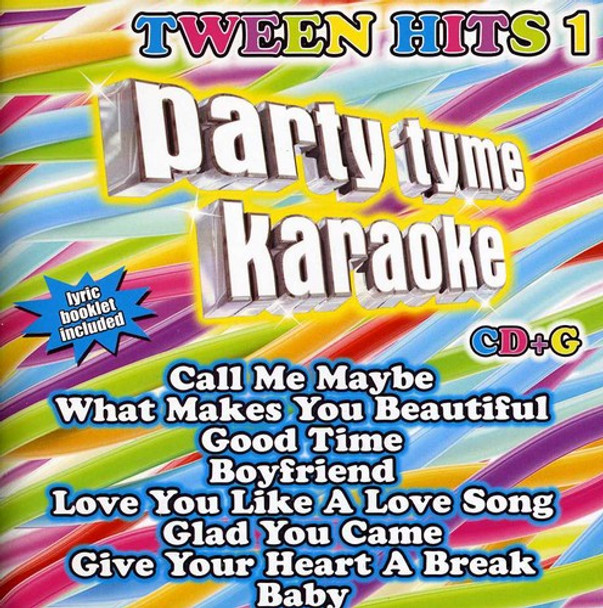 Party Tyme Karaoke: Tween Hits 1 / Various Party Tyme Karaoke: Tween Hits 1 / Various CD