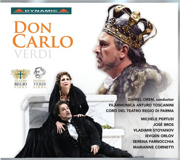 Verdi / Toscanini / Pertusi Don Carlo CD