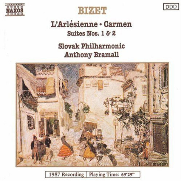 Bizet / Bramall Carmen Suites CD