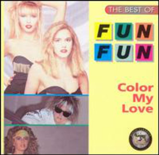 Fun Fun Color My Love: Best Of CD