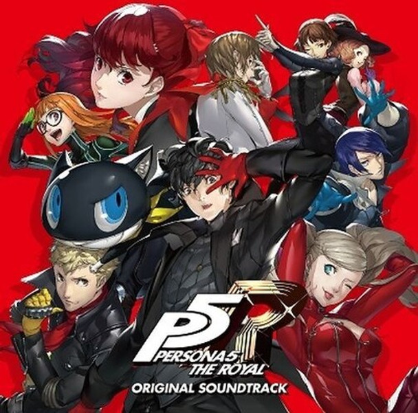 Animation Persona 5: The Royal / O.S.T. CD