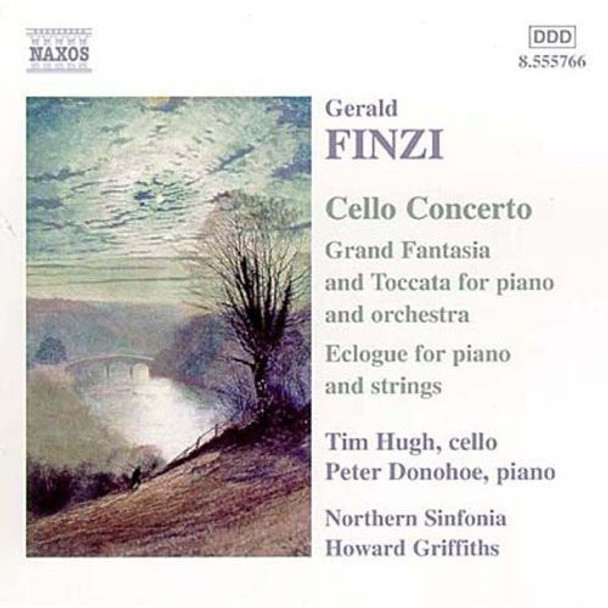 Finzi / Hugh / Griffiths / Northern Sinfonia Cello Concerto CD